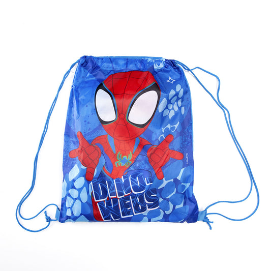 Toalla Playa con Bolso Spiderman Dino