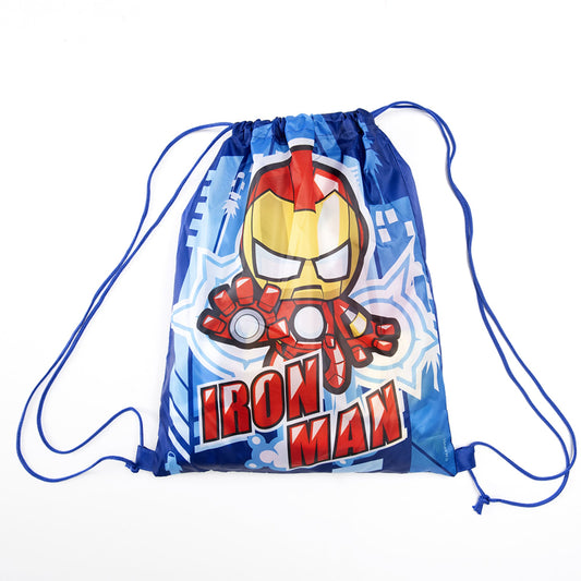 Toalla Playa con Bolso Avengers Iron