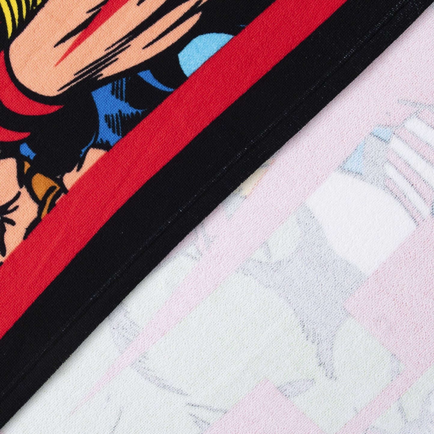 Toalla Playa con Bolso Avengers Todos