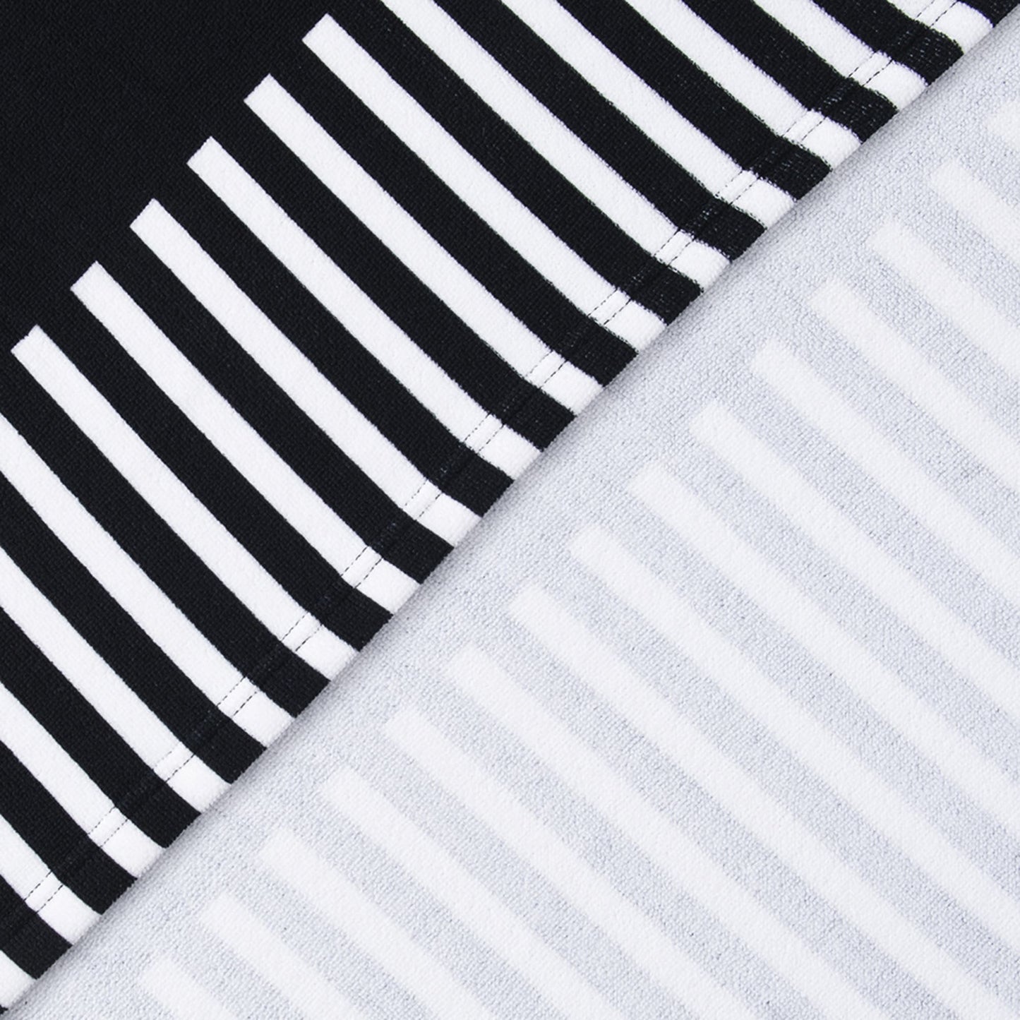 Toalla Playa con Bolso Colo-Colo Black Hite