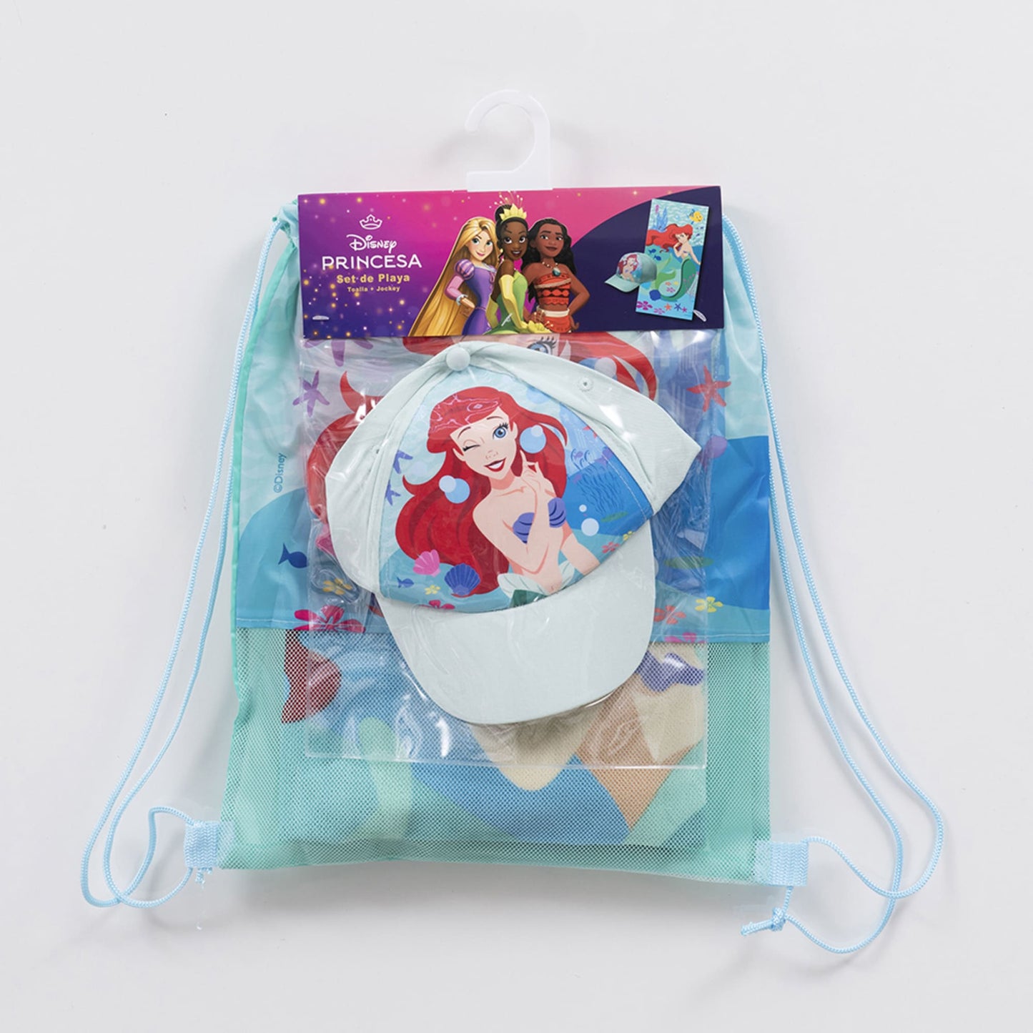 Set Toalla, Jockey y Bolso Princess Mar