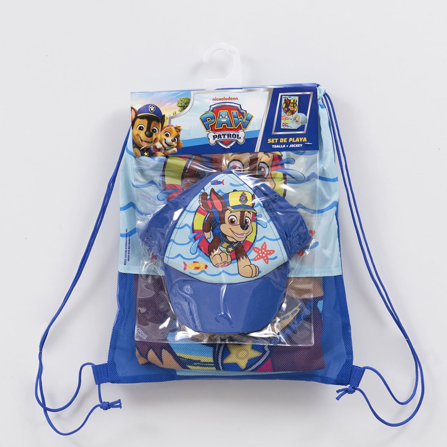 Set Toalla, Jockey y Bolso Paw Patrol Divers