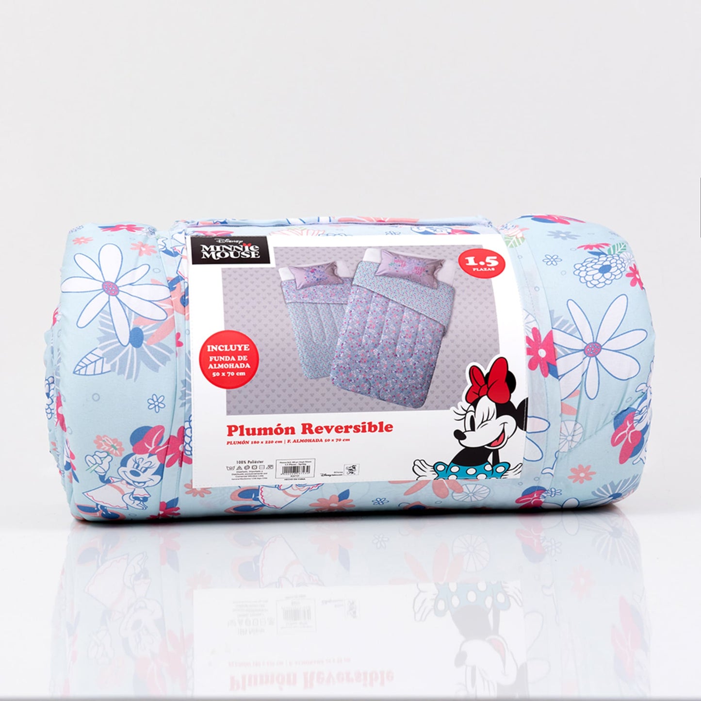 Plumón 1.5 Plazas Minnie Spring