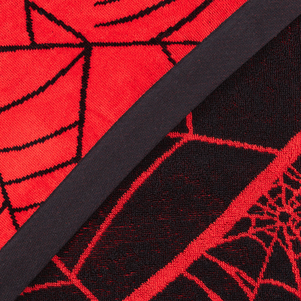 Toalla Playa Jacquard Algodón 80x160 cm Spiderman Cabeza