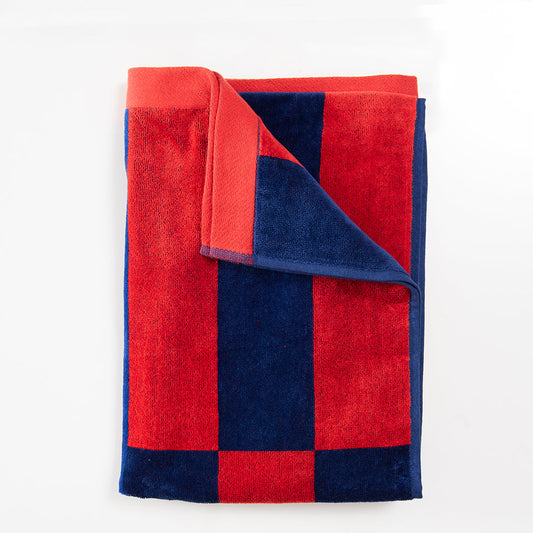 Toalla Playa Jacquard Algodón 80x160 cm U de Chile Bulla