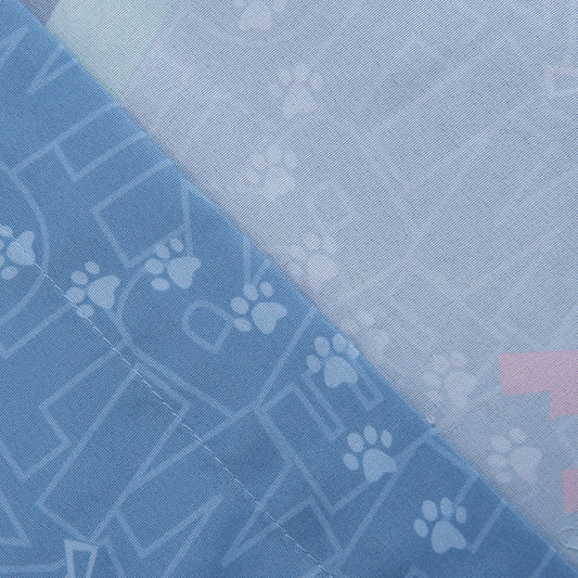 Sábana 1.5 Plazas Microfibra Zootopia Zootennial