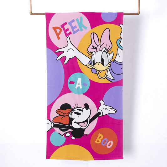 Set Toalla 70x140 cm + Frisbee Minnie Peek