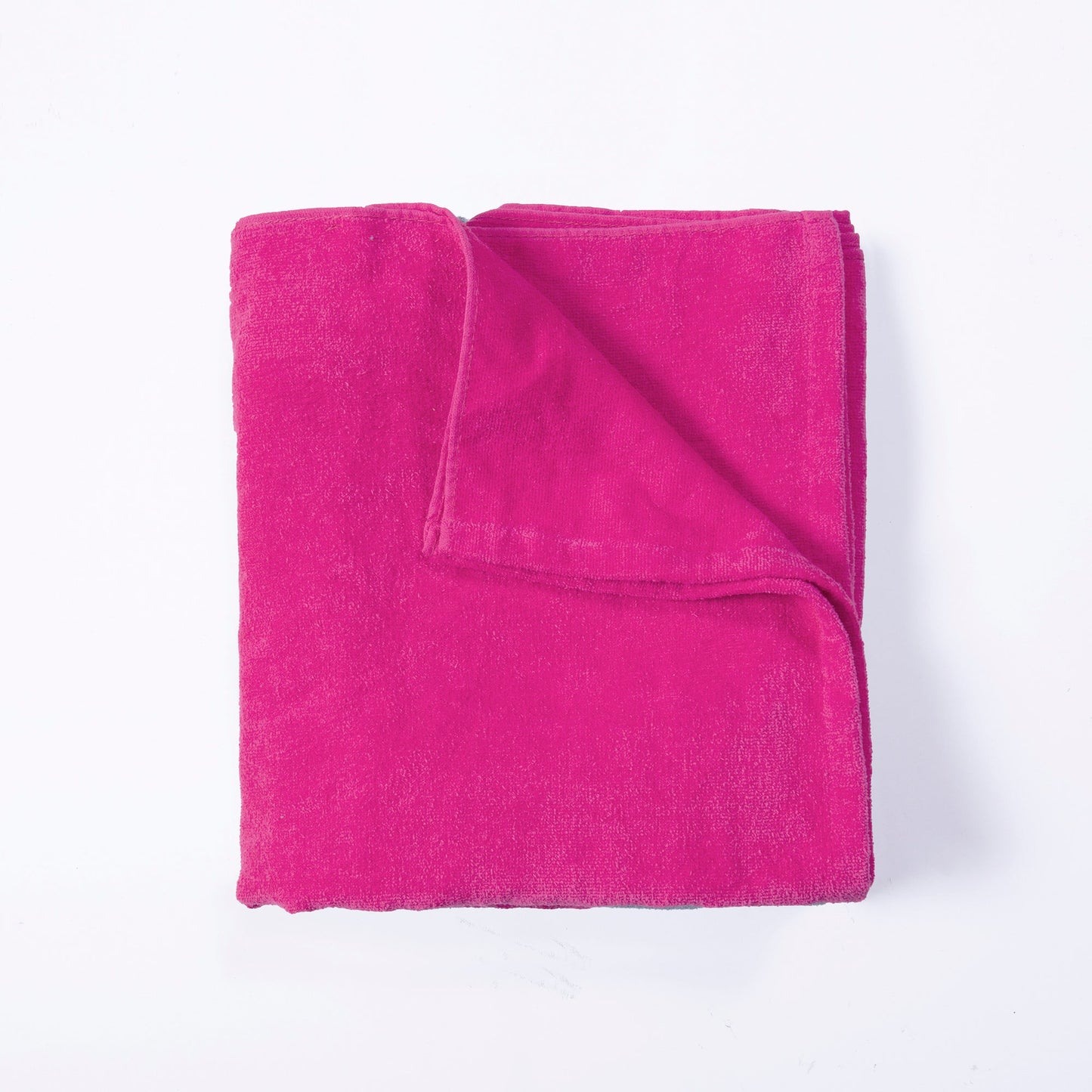 Poncho Playa 70x100 cm Fucsia