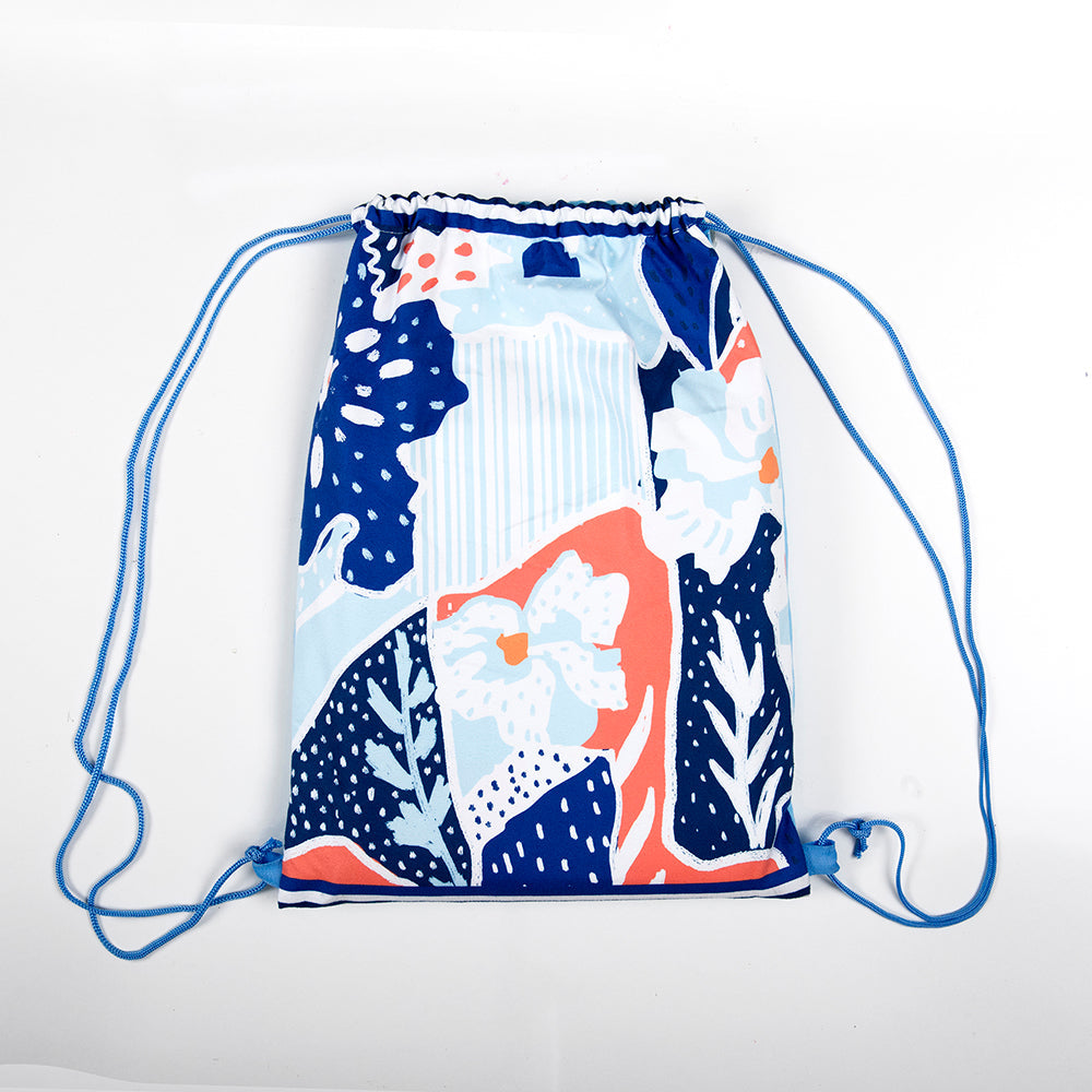 Toalla de Playa Deportiva XL con Bolso 170x180 cm Spring