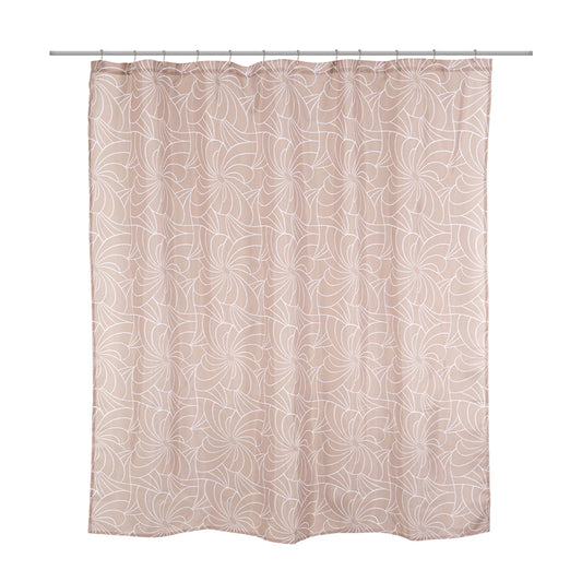 Set Cortina de Baño 4 Piezas Tulor