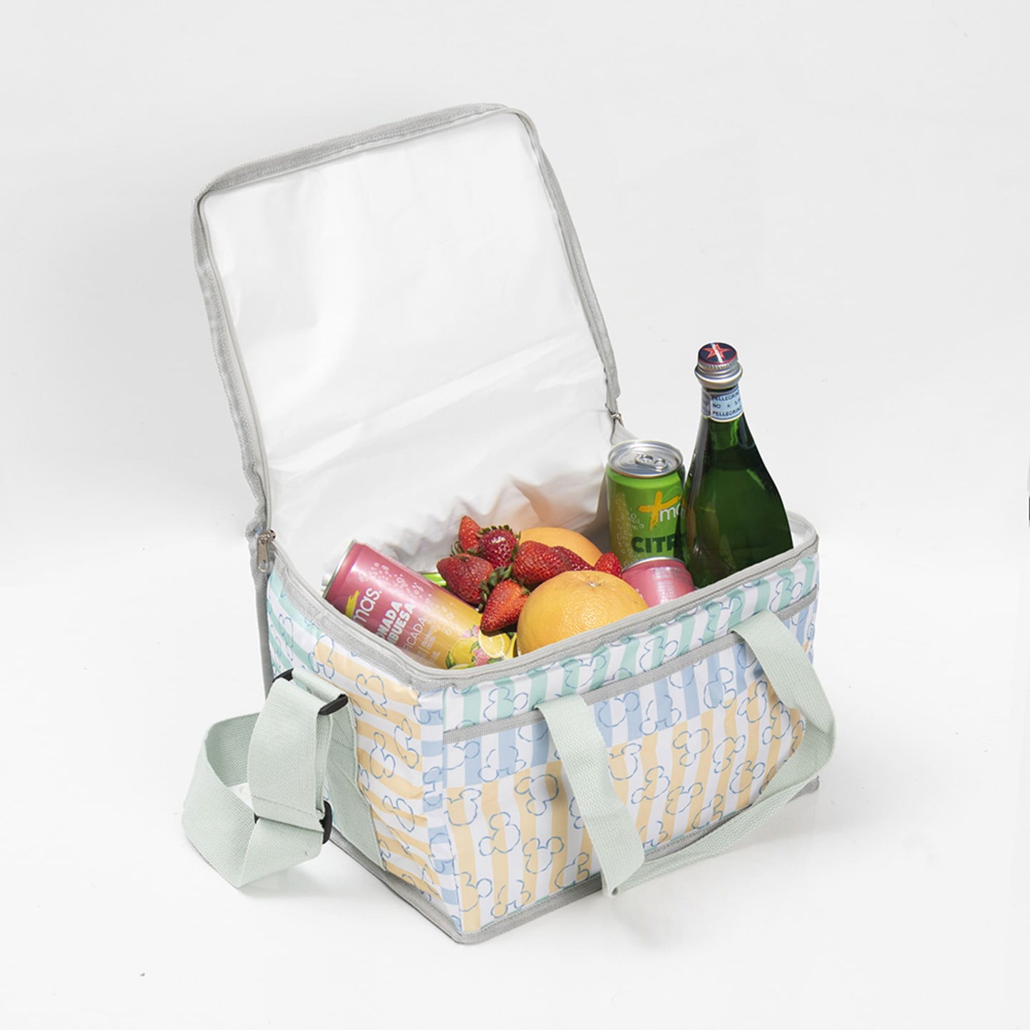 Cooler Picnic 34x22x25 cm Mickey Verano