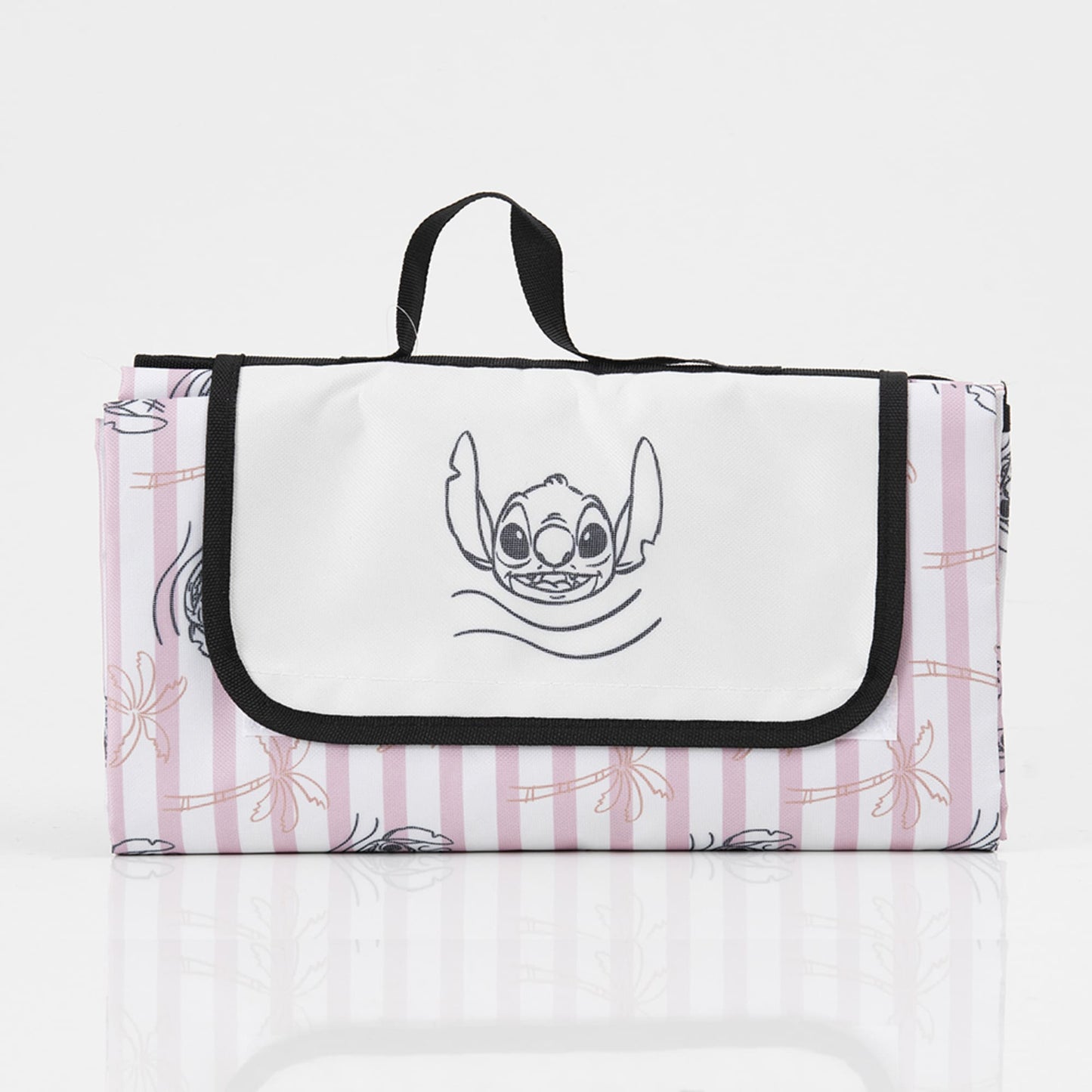 Manta Picnic 150x180 cm Stitch Palmeras