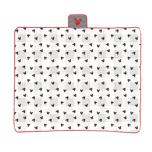Manta Picnic 150x180 cm Mickey Cuadros