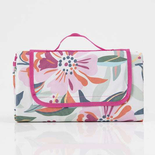 Manta Picnic 150x180 cm Flores