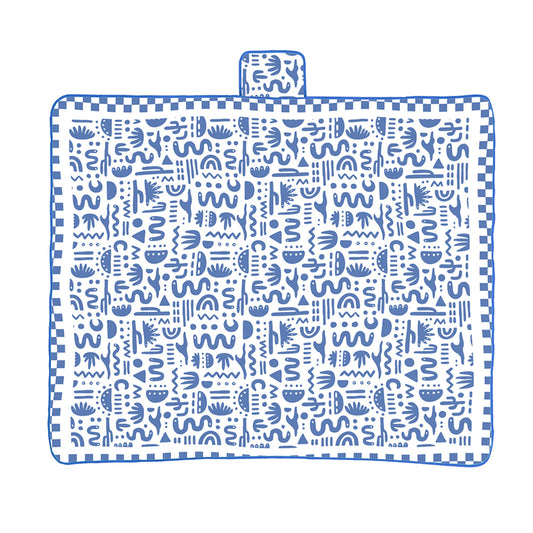 Manta Picnic 150x180 cm Glifos