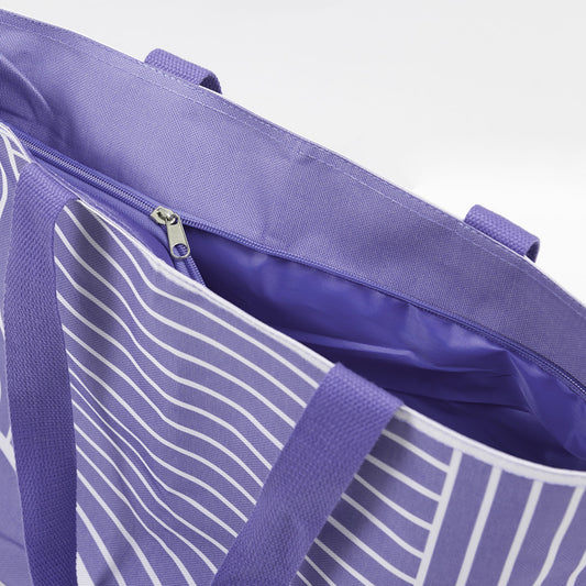 Bolso Playero 45x35x13 cm Cuadros