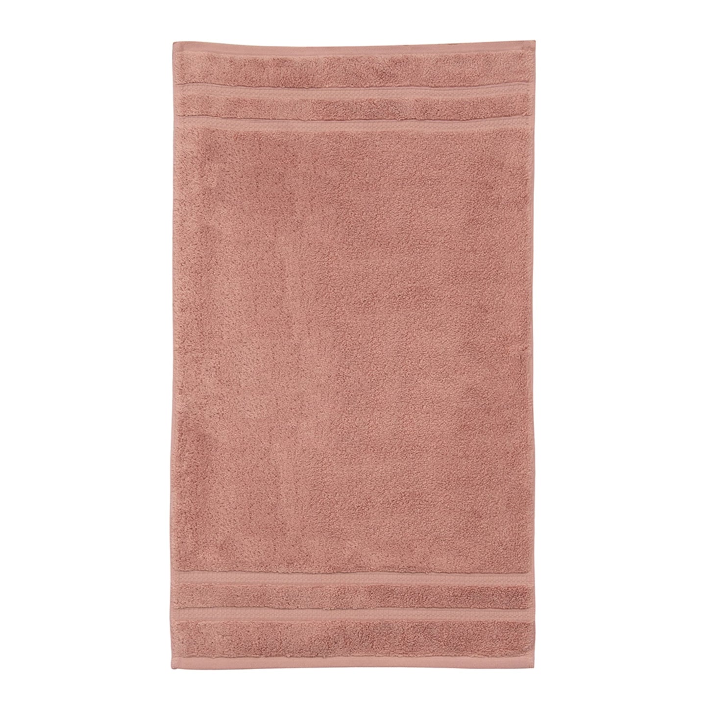 Toalla de Mano Soft Twist 600 g/m2 45x80 cm Marrón