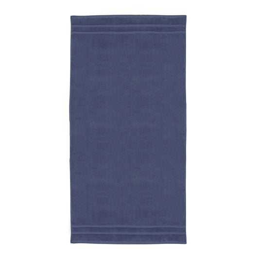 Toalla Baño Soft Twist 600 g/m2 70x140 cm Azul