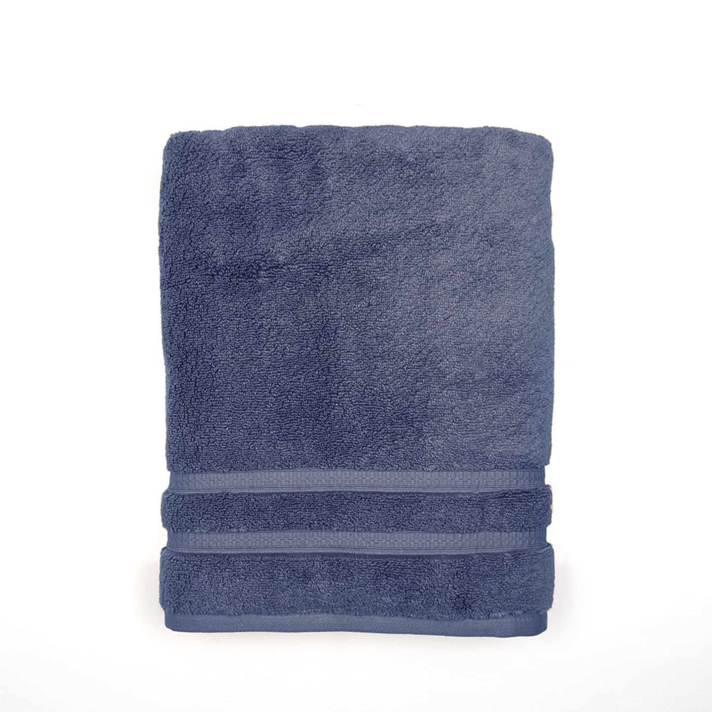 Toalla Baño Soft Twist 600 g/m2 70x140 cm Azul
