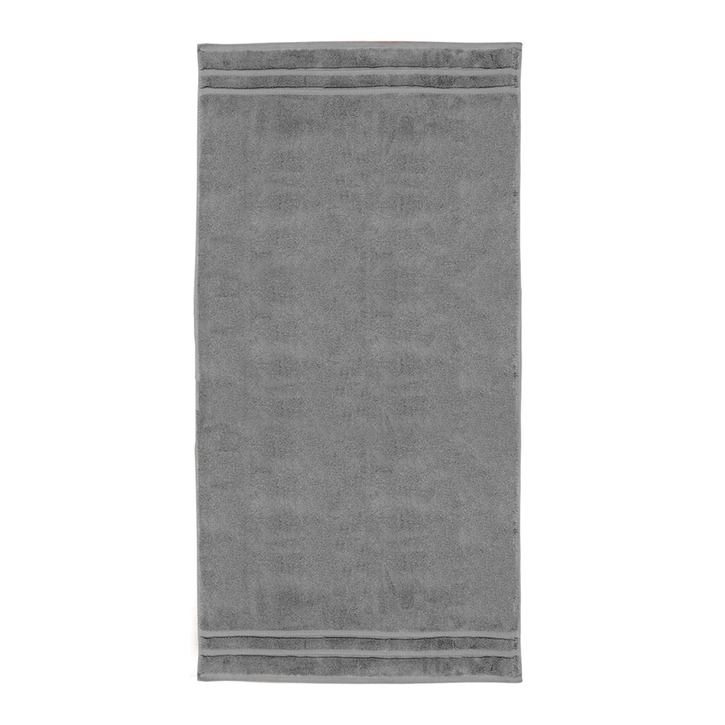 Toalla Baño Soft Twist 600 g/m2 70x140 cm Gris