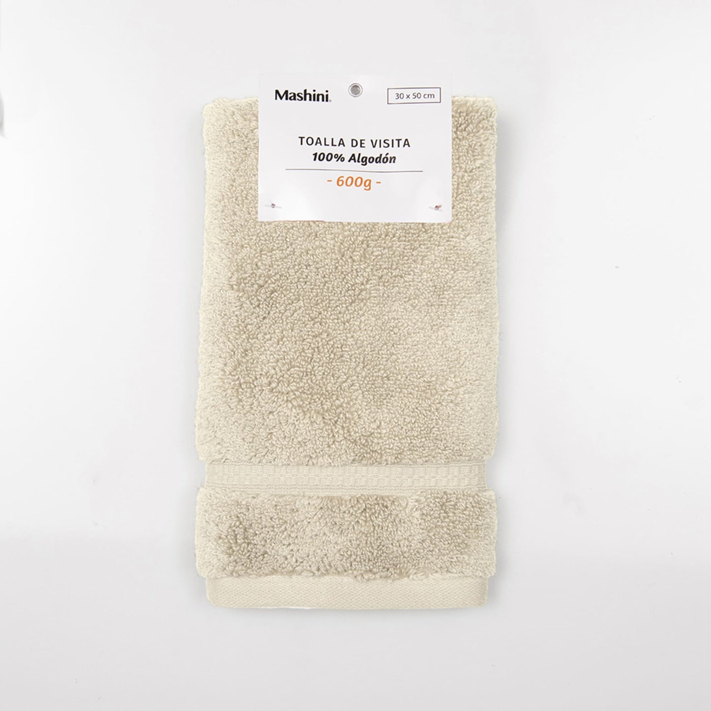 Toalla de Cara Soft Twist 600 g/m2 30x50 cm Arena