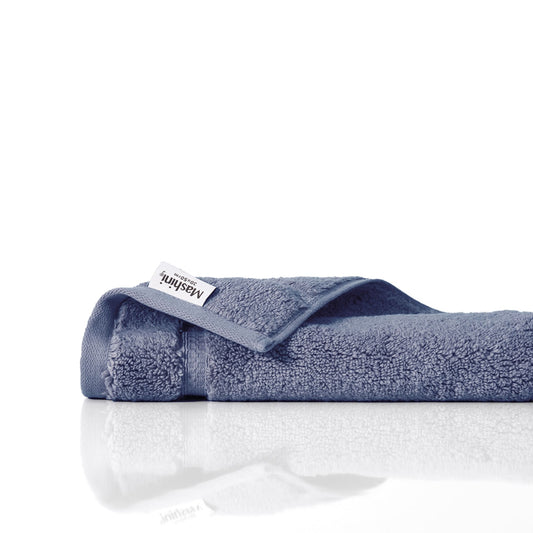Toalla de Cara Soft Twist 600 g/m2 30x50 cm Azul