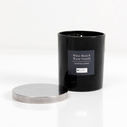 Vela Mediana Hotel Almizcle y Vainilla 206g