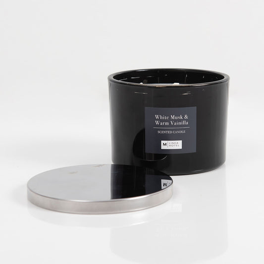 Vela Grande Hotel Almizcle y Vainilla 292g