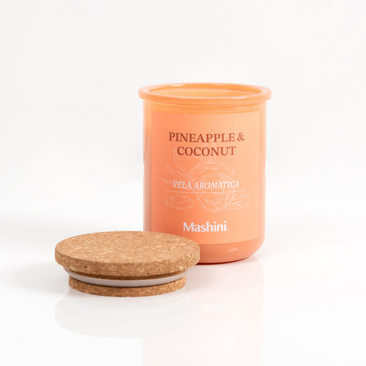 Vela Mediana Sweet Memory Piña y Coco 220g