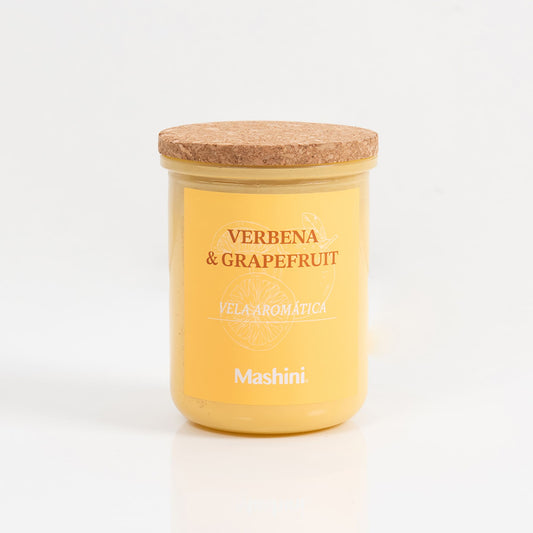 Vela Mediana Sweet Memory Verbena y Pomelo 220g