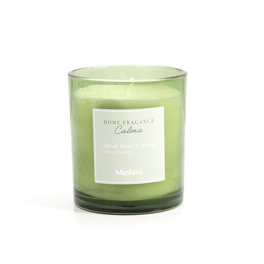 Vela Mediana Calma Rosas y Ambar 220g