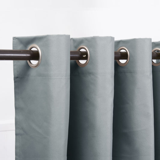 Set Cortinas Blackout Argolla Galant Verde