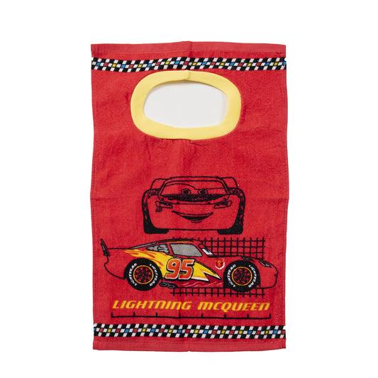 Set Toalla 30x50 cm, Cepillo Dental, Taza y Bolso Cars Race