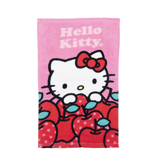 Set Toalla 30x50 cm, Estuche y Bolso Hello Kitty
