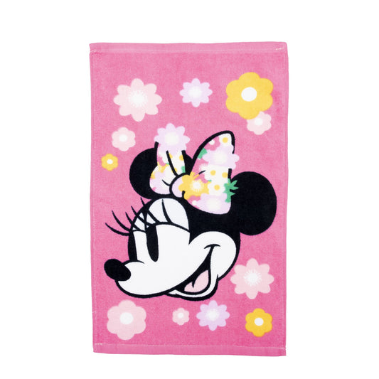 Set Toalla 30x50 cm, Estuche y Bolso Minnie Bunch