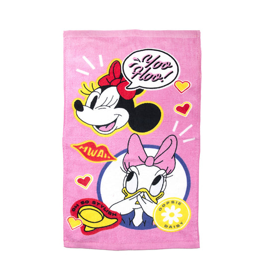 Set Toalla 30x50 cm, Jockey y Bolso Minnie Stylish