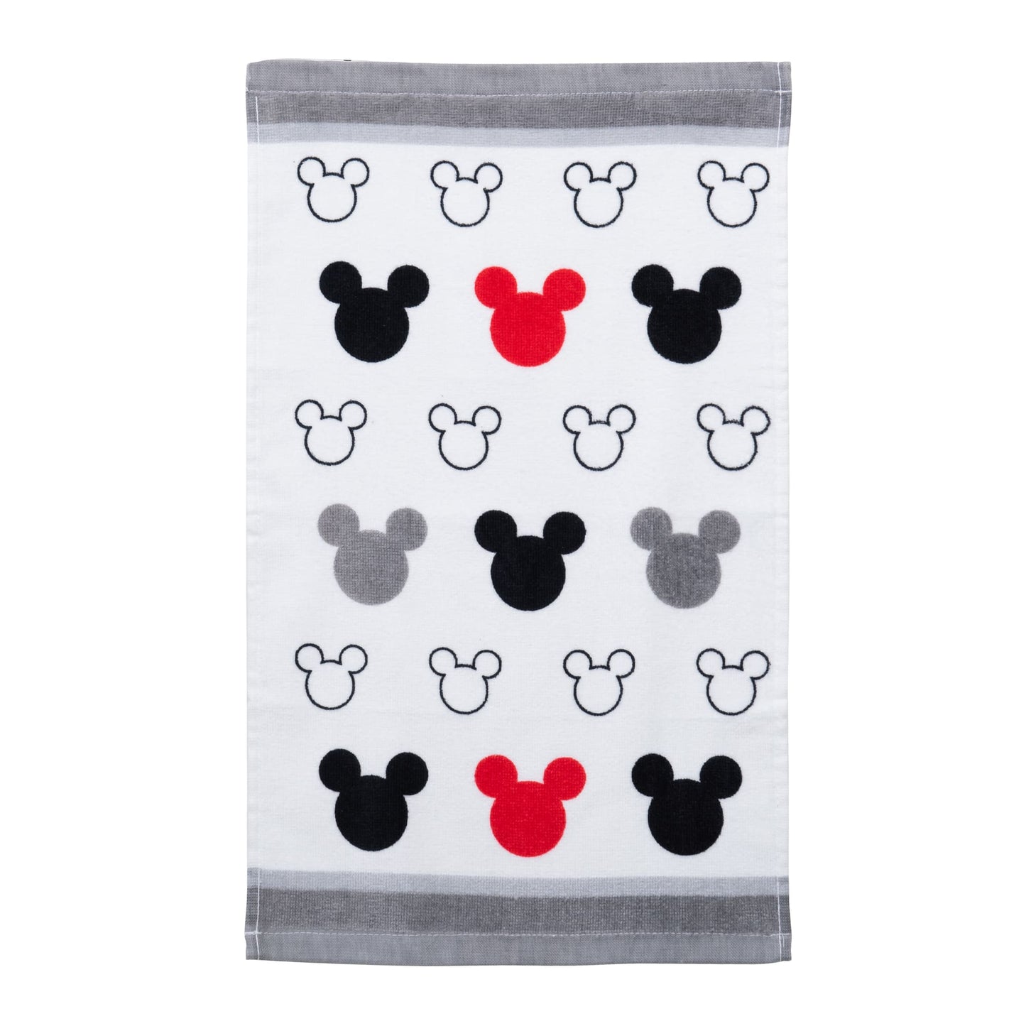Set 2 Toallas Disney Mickey Cabeza 30x50 cm