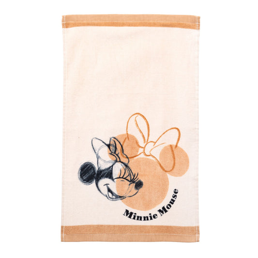 Set 2 Toallas Disney Minnie Tierra 30x50 cm