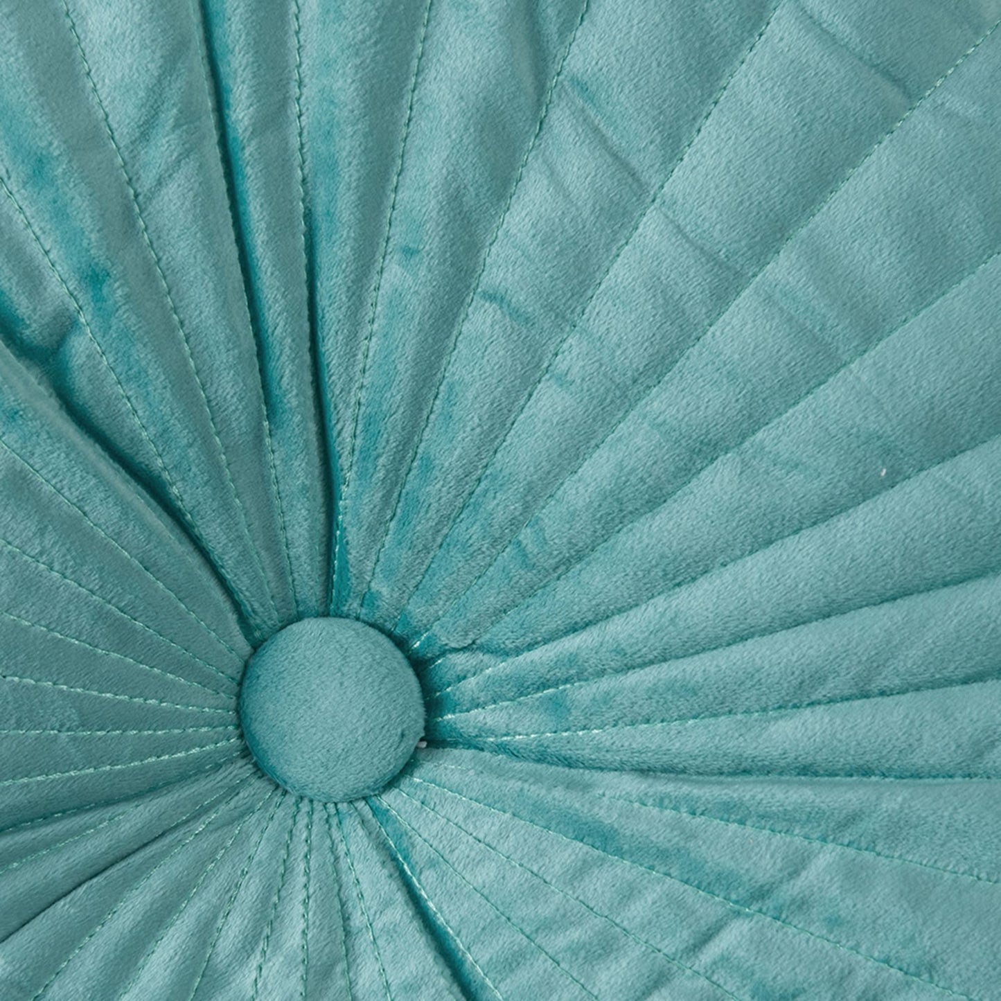 Cojín Velvet 40 cm Turquesa