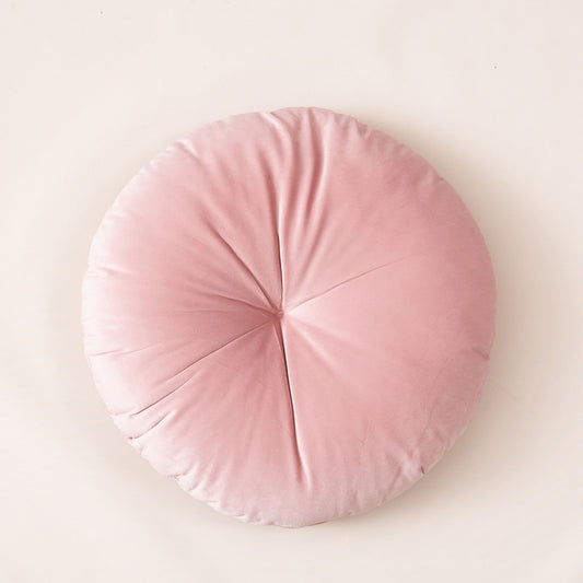 Cojín Velvet 40 cm Rosado