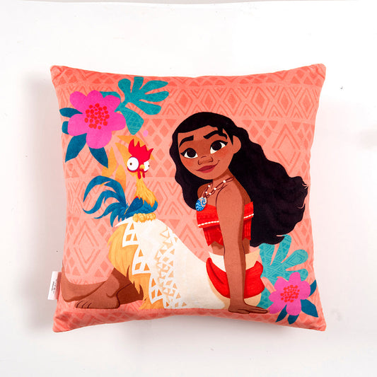 Cojín Velour Est. 40x40 cm Disney Moana Island