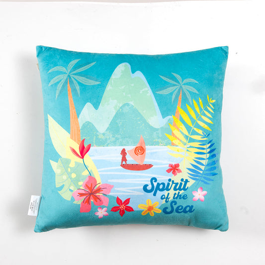 Cojín Velour Est. 40x40 cm Disney Moana Spirit