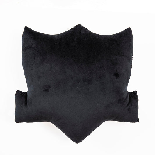 Cojín Velour Bordado con Forma 45x45 cm Colo-Colo