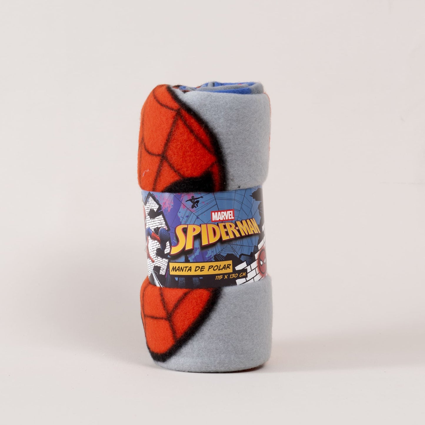 Manta Polar 115x130 cm Spiderman Araña