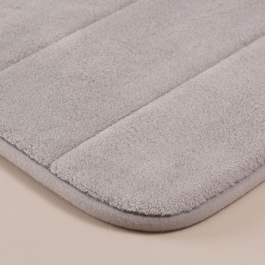 Piso de Baño Flannel Gris
