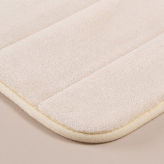 Piso de Baño Flannel Beige