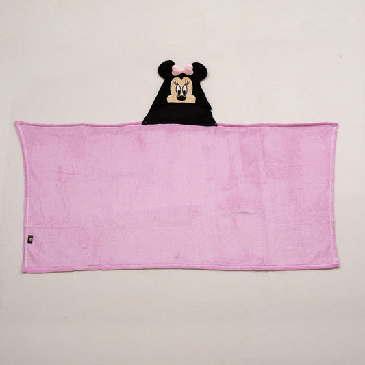 Manta Capucha 3D 70x150 cm Minnie