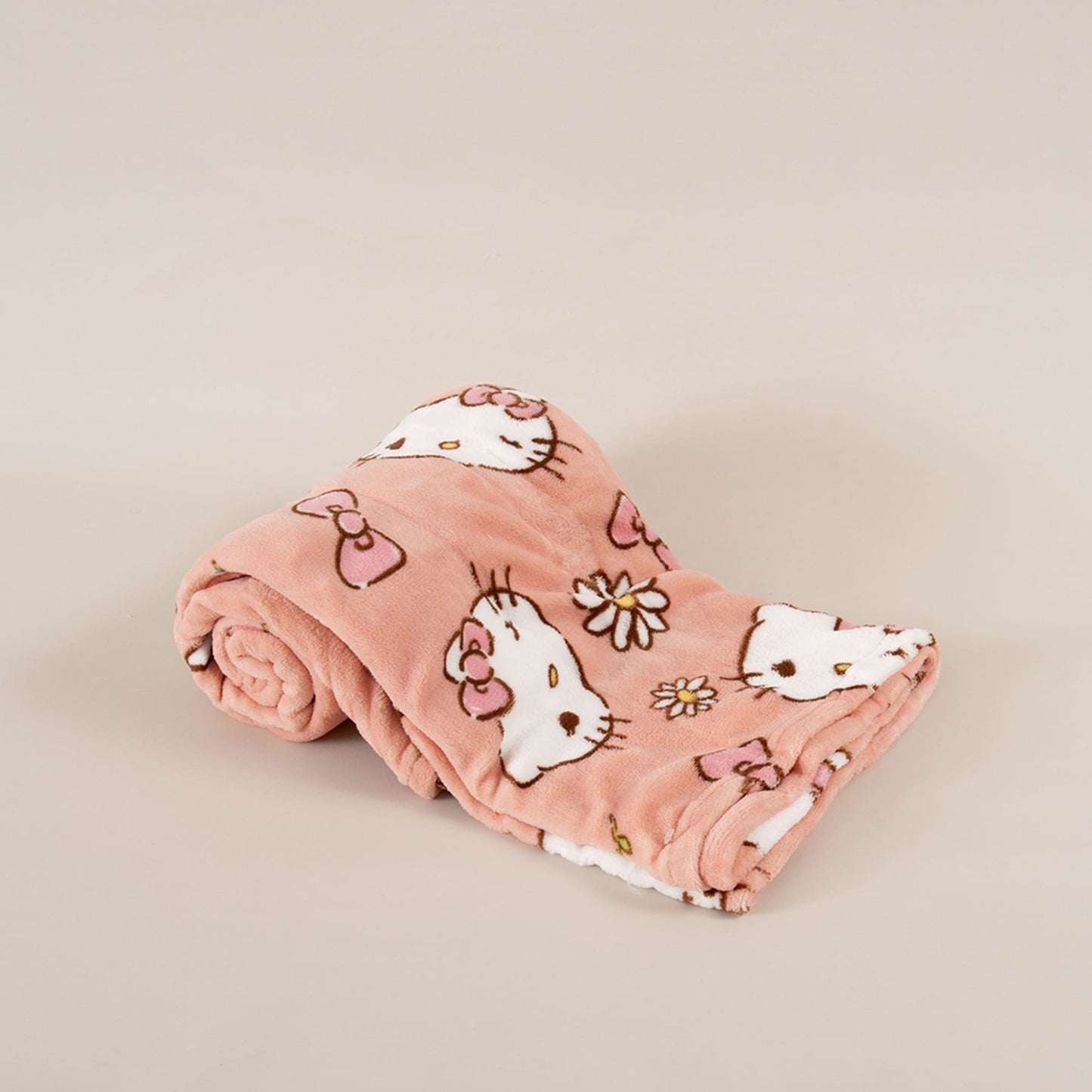 Manta Cojín 3D 127x152 cm Hello Kitty