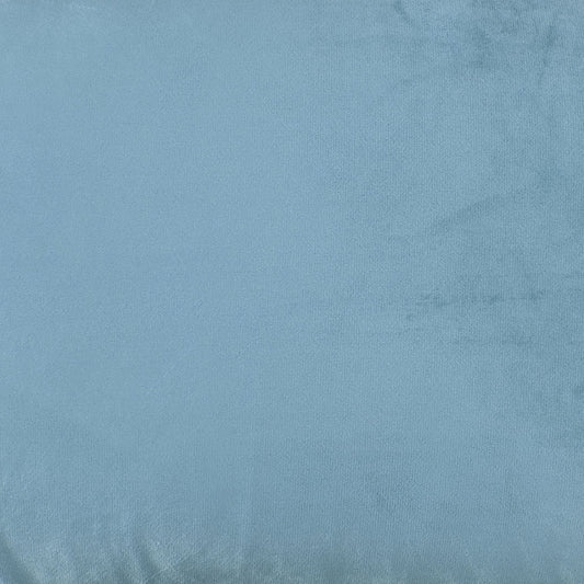 Cojín Velvet 45x45 cm Azul