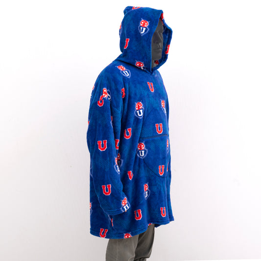 Poncho Cojín Infantil U de Chile